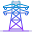 Electricity tower icon 64x64