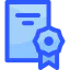 Certificate іконка 64x64