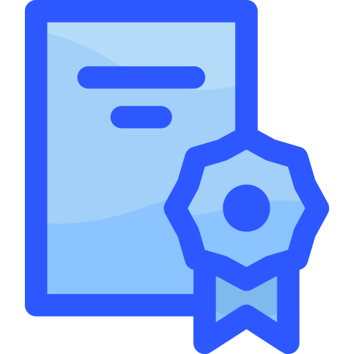 Certificate icon