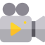 Video camera アイコン 64x64