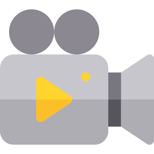 Video camera icon