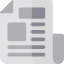 Newspaper アイコン 64x64