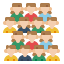 Crowd 图标 64x64