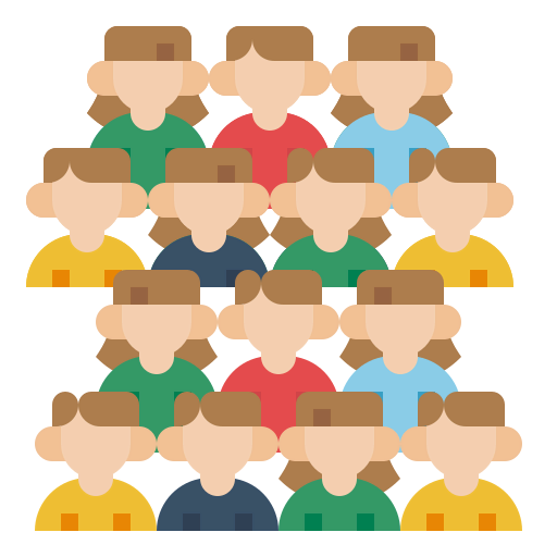 Crowd icon