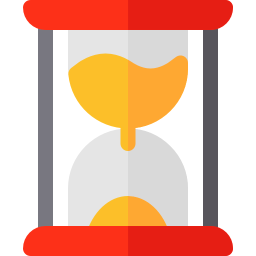 Sand clock icon