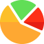 Pie chart アイコン 64x64