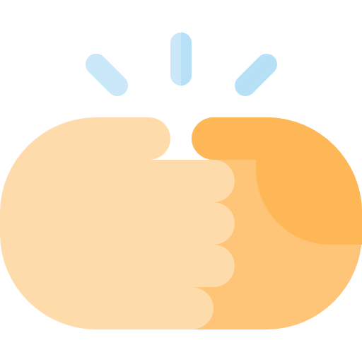 Hand shake icon