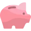 Piggy bank icon 64x64