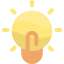 Bulb icon 64x64