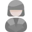 Business woman icon 64x64