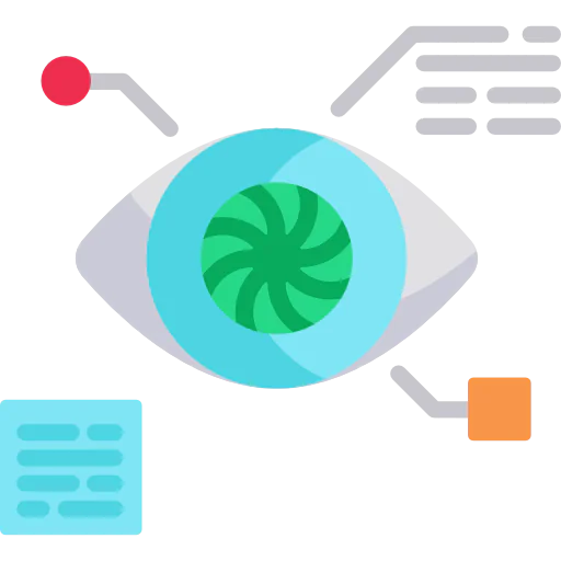 Bionic eye icon