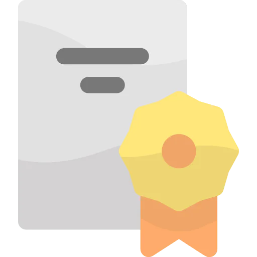Certificate 图标