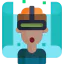 Virtual reality ícone 64x64