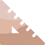 Triangular ruler icon 64x64