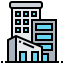 Buildings icon 64x64