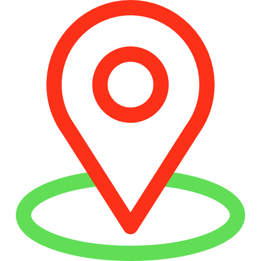 Расположение иконка