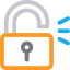 Padlock icon 64x64
