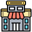 Supermarket icon 64x64