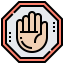 Stop icon 64x64