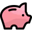 Piggy bank ícono 64x64