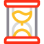 Sand clock icon 64x64