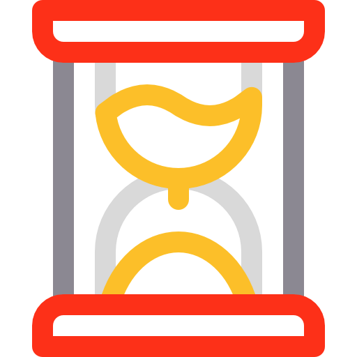 Sand clock icon