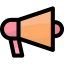 Megaphone ícono 64x64