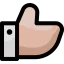 Thumb up icon 64x64