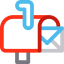 Mailbox icon 64x64