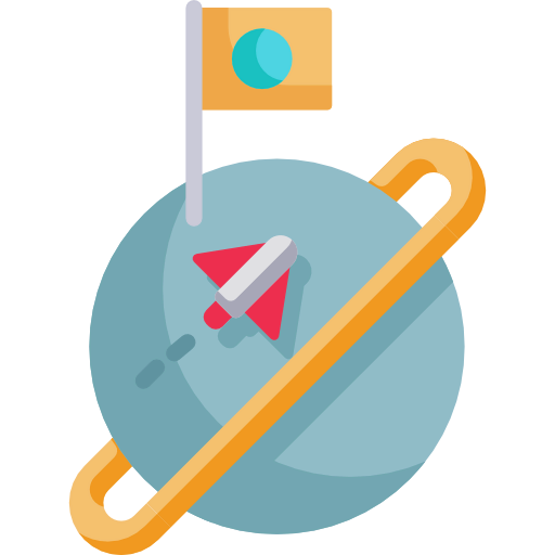 Planet icône