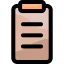 Clipboard ícono 64x64