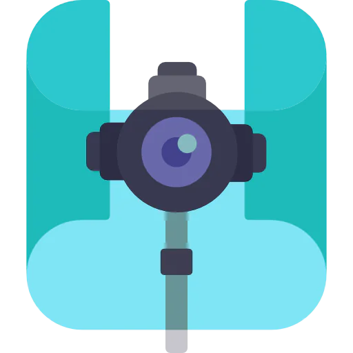 360 degrees icon