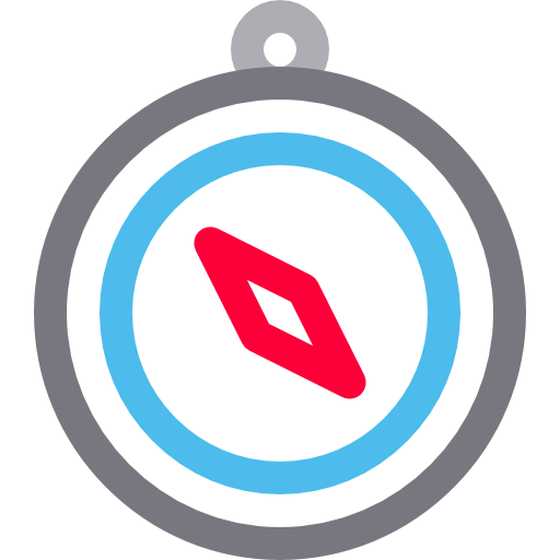 Compass icon