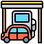 Petrol station Symbol 64x64