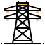 Electricity tower icon 64x64