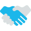 Handshake icon 64x64