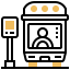 Bus stop icon 64x64