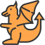 Dragon Symbol 64x64