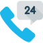 24 hours icon 64x64