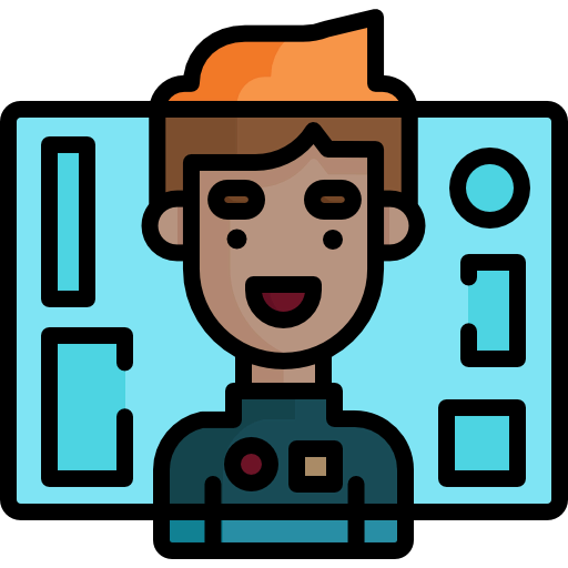 Augmented reality icon