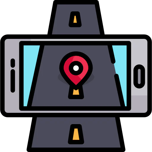 Augmented reality icon