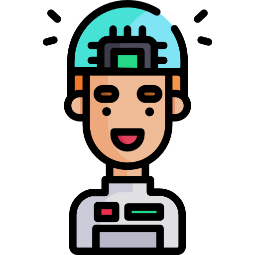 Artificial intelligence アイコン