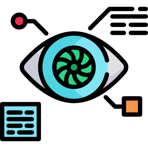 Bionic eye icon