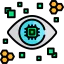 Bionic contact lens icon 64x64