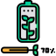 Renewable energy icon 64x64