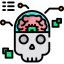 Skull icon 64x64