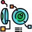 Bionic contact lens icon 64x64