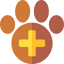 Paw ícone 64x64