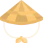 Asian hat アイコン 64x64