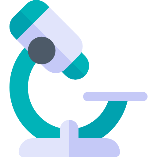 Microscope Ikona
